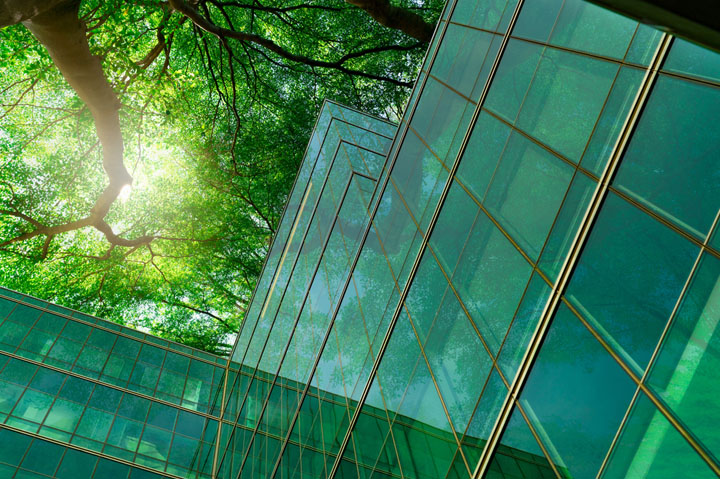 eco green building