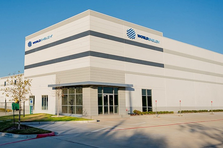 World Emblem Opens 72,000-Square-Foot Factory in Houston