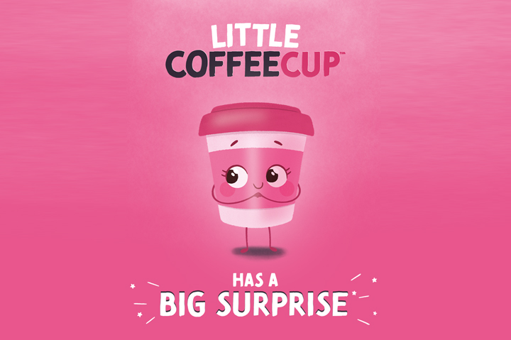 Sustainable Storytelling: This New Children’s Book Is Made From Coffee Cup Waste