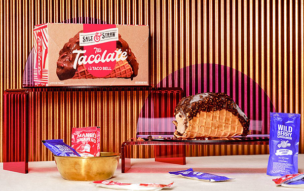 Salt & Straw x Taco Bell