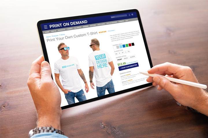 7 Reasons Print on Demand Can Drive More Sales