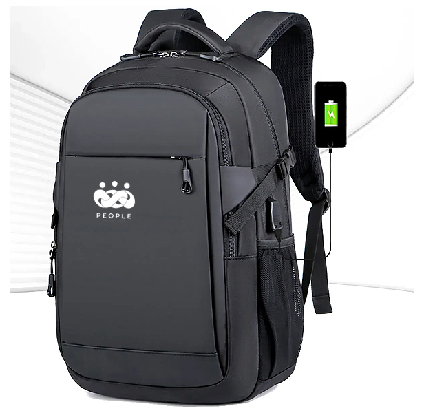 Business laptop backpack