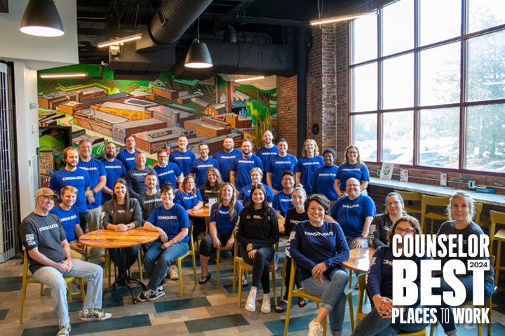 Counselor 2024 Best Places to Work: #50 – Consolidus Counselor 2024 Best Places to Work: #50 – Consolidus