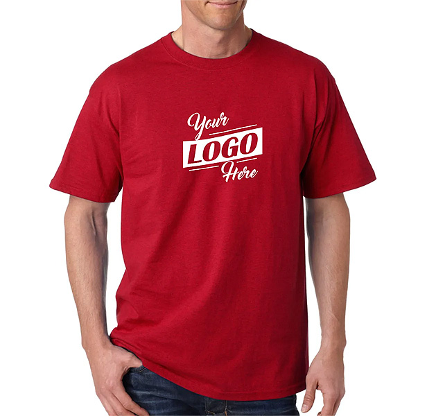 round-neck classic Gildan T-shirt