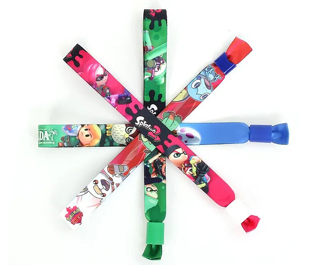 Polyester Wristband