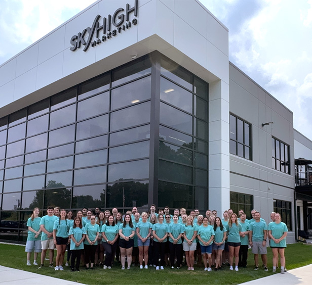 SkyHigh Marketing team