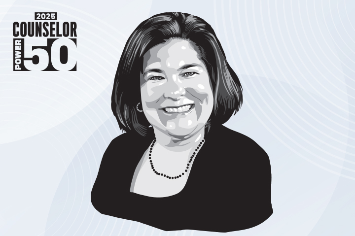 Counselor Power 50 2025: No. 35 Susan Lewandowski, BEL Promo