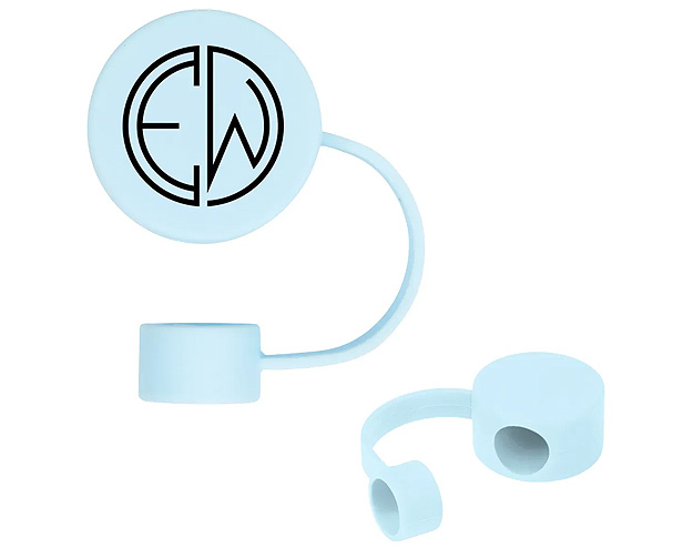 silicone straw toppers