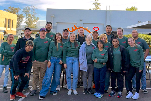 Stowebridge employees