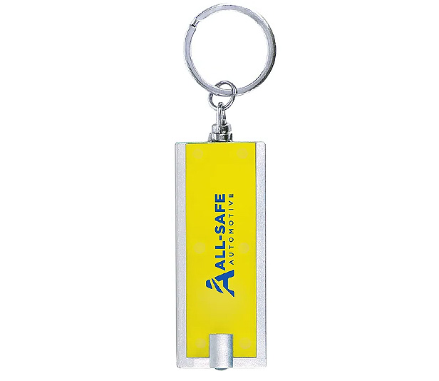 ABS plastic keychain
