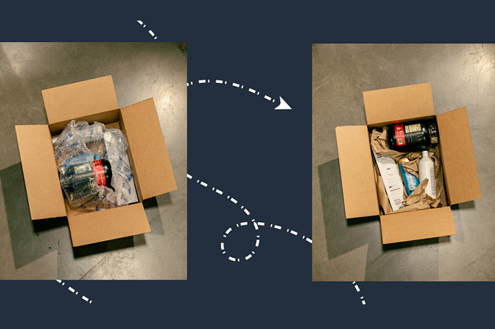 Amazon, Aldi Replace Plastic Packaging With Paper Products