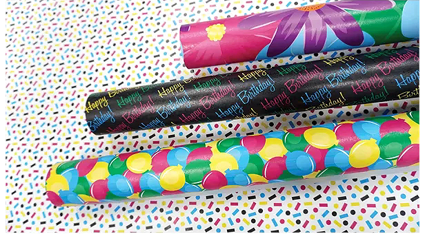 Custom Wrapping Paper