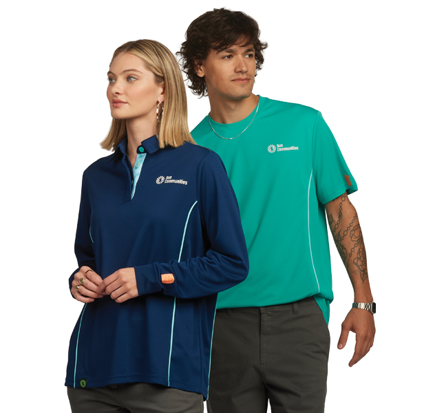 male and female models