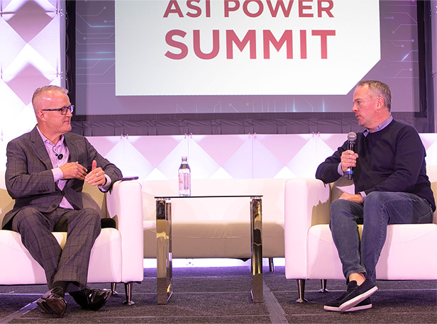 Tim Andrews and Jim Hilt