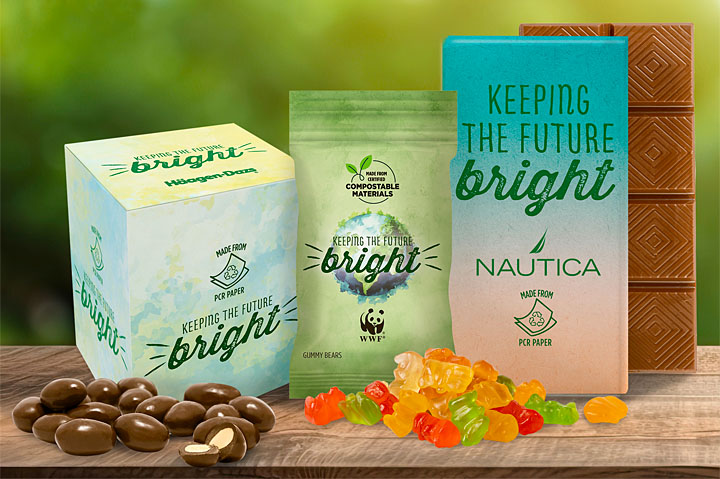 NC Custom Adds Lineup of Sustainable Packaging & Fairtrade Treats