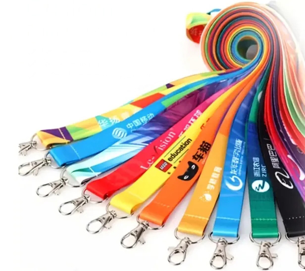 ¾” Full-Color Lanyard