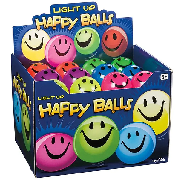 Light Up Happy Ball