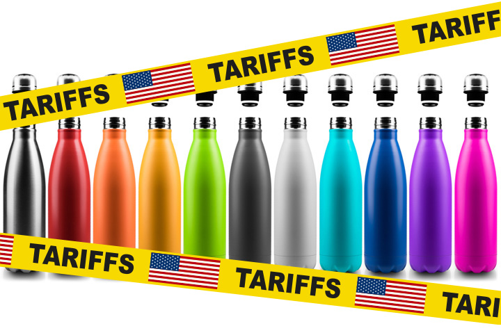 Price Hikes Loom for Promo Drinkware & Other Categories as Trump Raises Steel & Aluminum Tariffs Price Hikes Loom for Promo Drinkware & Other Categories as Trump Raises Steel & Aluminum Tariffs