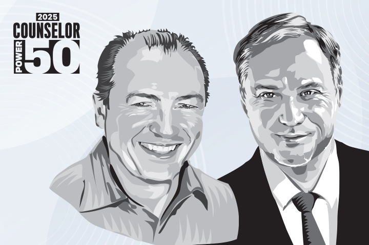 Counselor Power 50 2025: No. 25 Bill Korowitz & Dan Jellinek, The Magnet Group