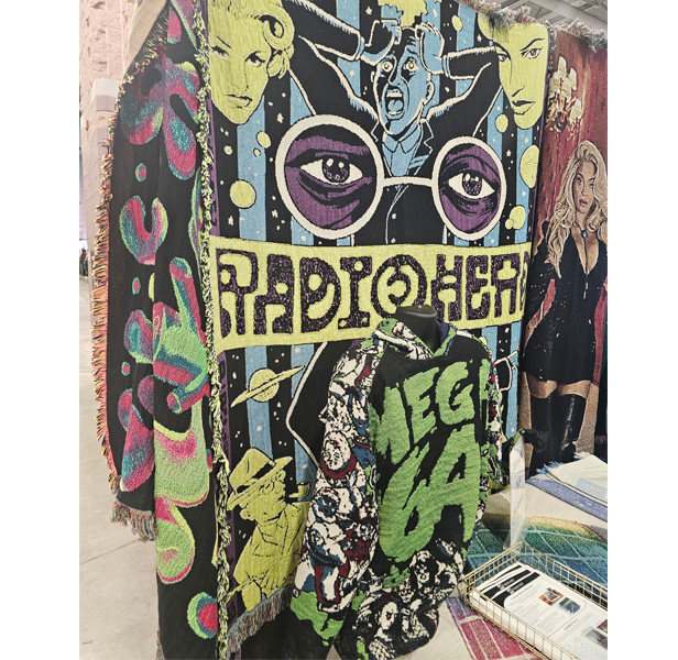 Custom Woven Blanket