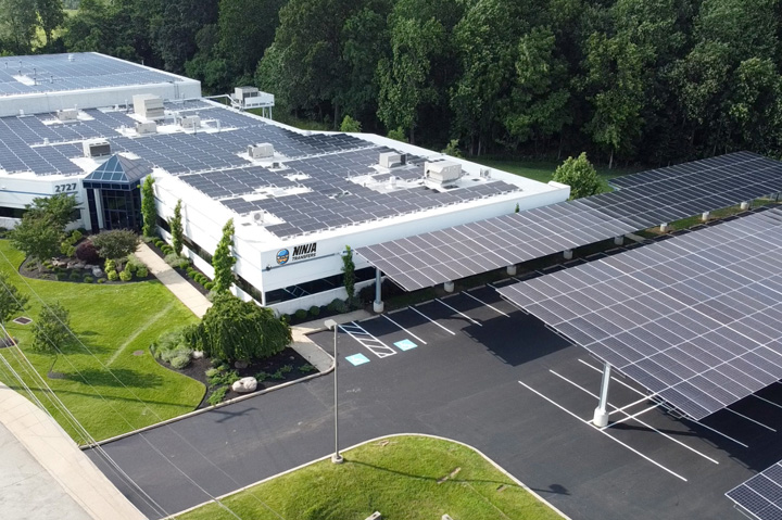 Decorating Roundup: Ninja Transfers Installs Solar Panels, Launches Spangles