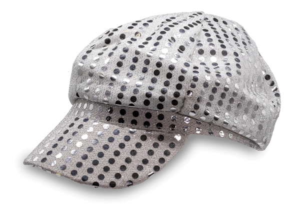 sequin cap