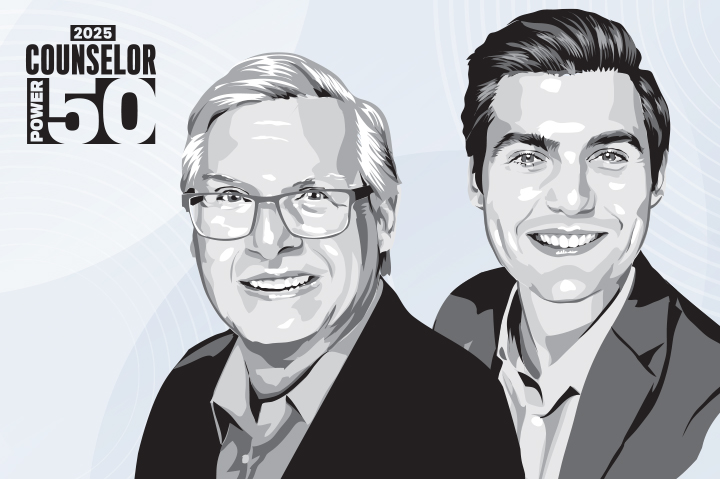 Counselor Power 50 2025: No. 22 Ray Titus & Andrew Titus, Fully Promoted