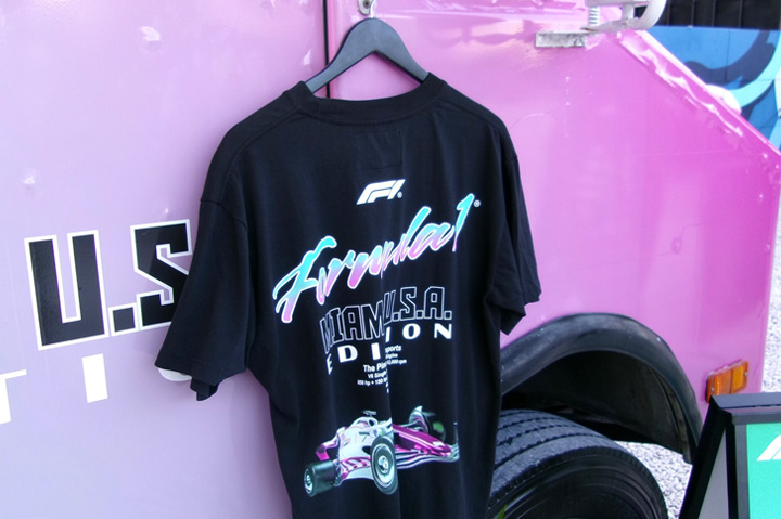 Pacsun Heads Off to the Races With Formula 1 Merch