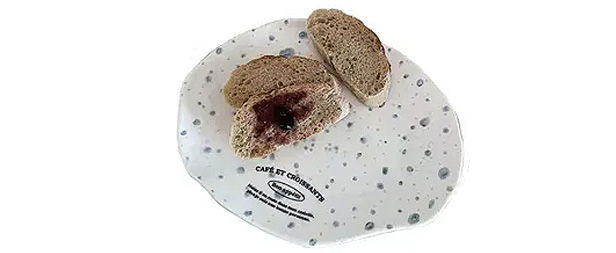 Irregularly Shaped Plate