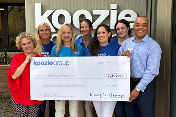 The Bright Side: Koozie Group Continues Givebacks From Writing Instrument Sales