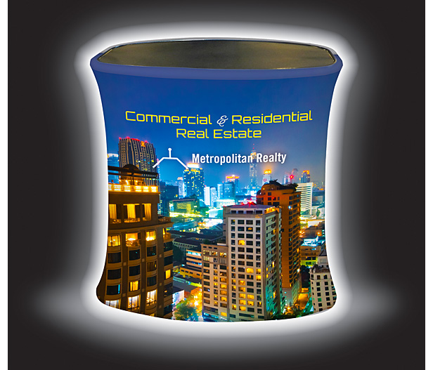 backlit counter display