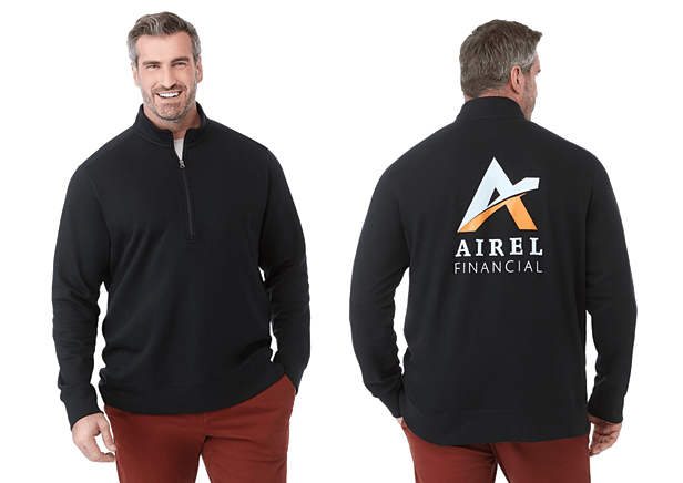 man wearing sweater fleece