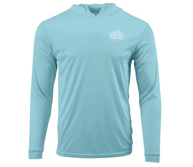 long-sleeve hoodie tee