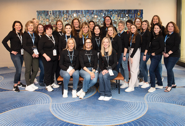 women of the 2024 emPower committee, group photo