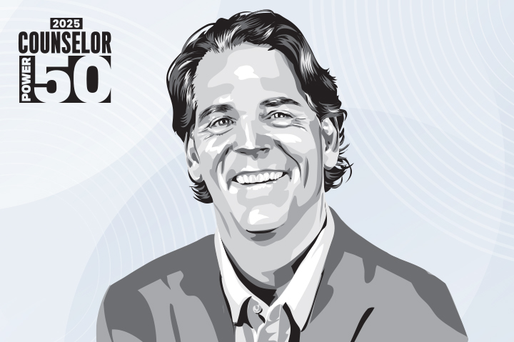 Counselor Power 50 2025: No. 32 Brian Porter, Starline