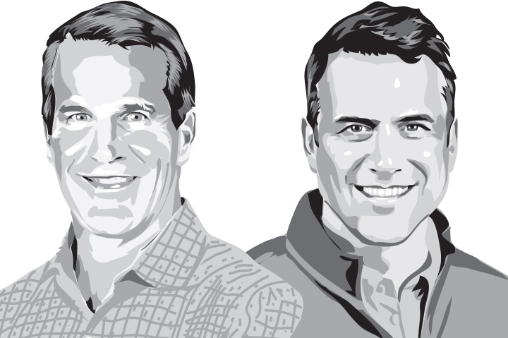 Dan Pantano and Frank Meyers
