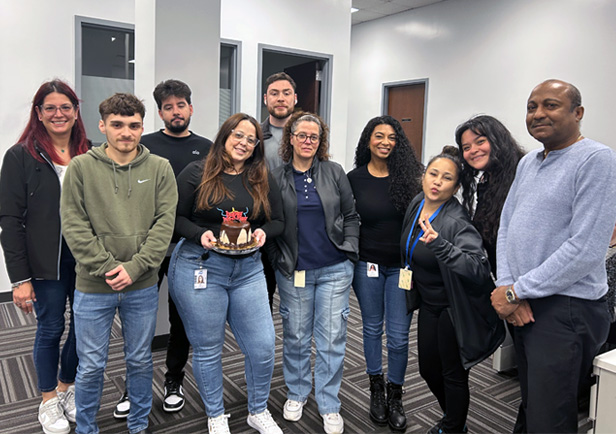 Employees at BEL Promo