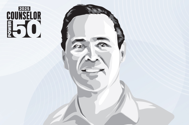 Counselor Power 50 2025: No. 37 Neil Ringel, PCNA
