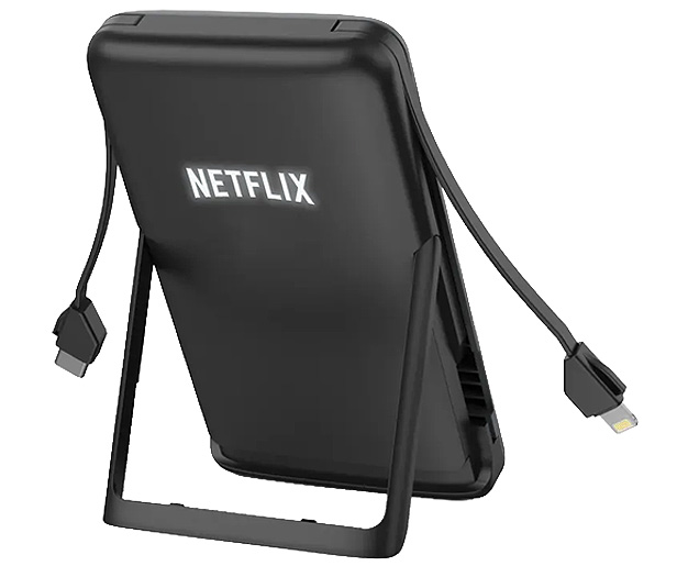 palm-sized portable charger