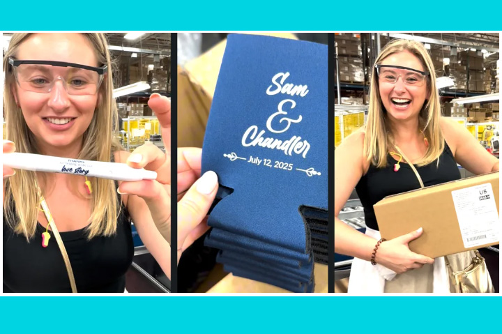 Koozie Group Invited the TikTok User Responsible for Viral Pen Video to Tour Headquarters