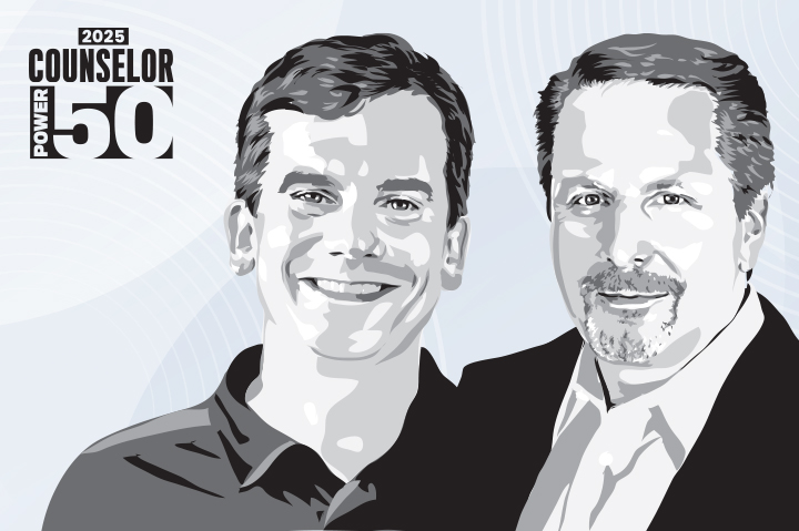 Counselor Power 50 2025: No. 13 John Bruellman & Kevin Walsh, Showdown Displays