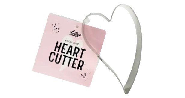 Cookie Cutter With Private Label Tag