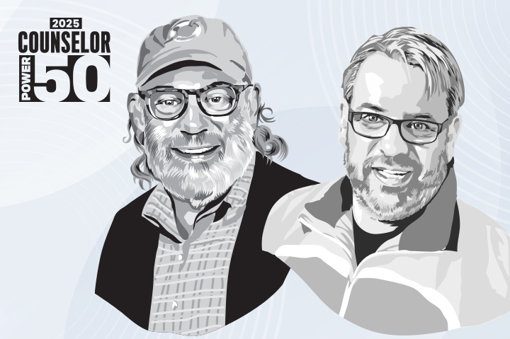 Counselor Power 50 2025: No. 33 David Schneiderman & Todd Schneiderman, Something Inked