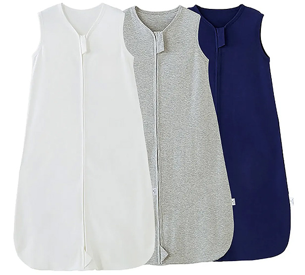 Cotton/Bamboo Sleeveless Sleep Sack