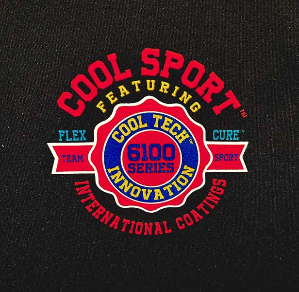cool sport logo patch