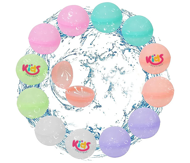Reusable water balloons