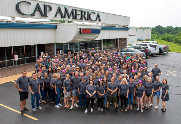 Cap America employees