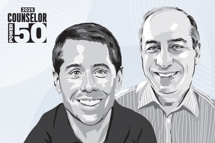 Counselor Power 50 2025: No. 9 Jonathan Isaacson & Frank Carpenito, Gemline