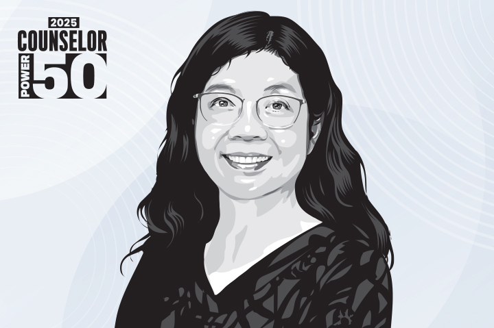 Counselor Power 50 2025: No. 36 Yuhling Lu, Ariel Premium Supply