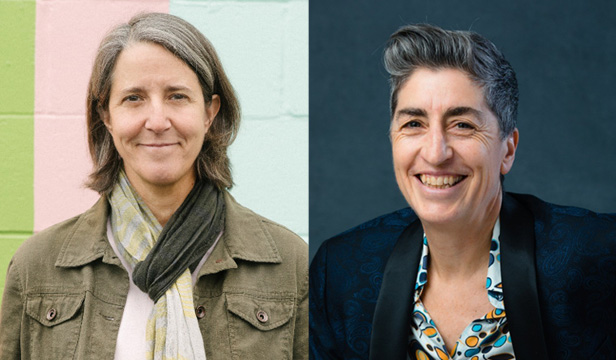 Denise Taschereau and Sarah White